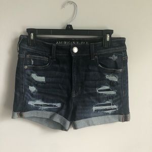 AE Dark Wash High Rise Shortie, Ne(x)t level